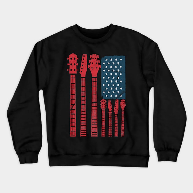 Country Music Club Crewneck Sweatshirt by Cooldruck